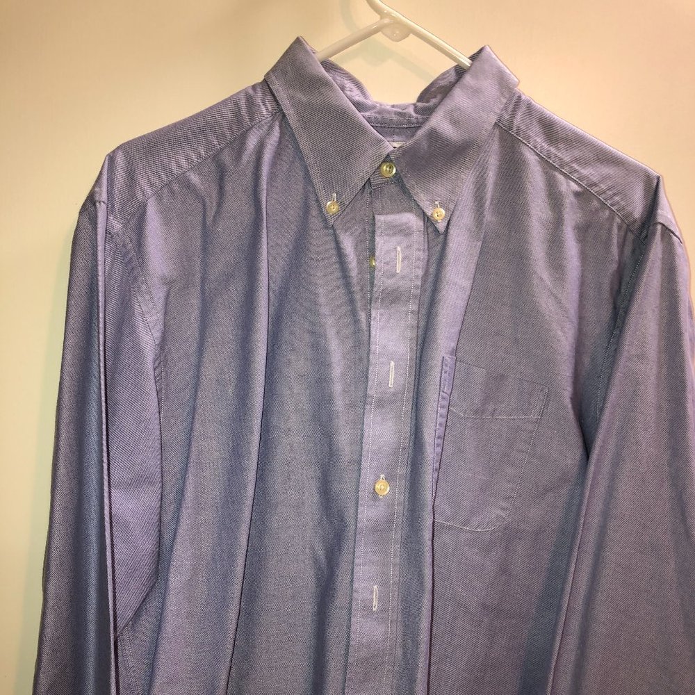 LL Bean Oxford - Light Blue (Large)